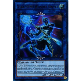 Mua Thẻ bài Yugioh - TCG - Xtra HERO Wonder Driver / LEHD-ENA37 