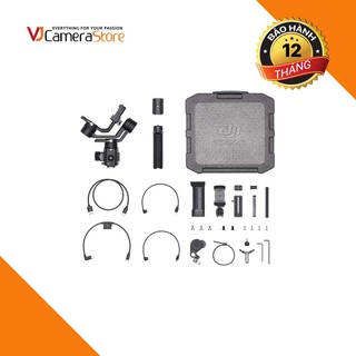 Gimbal chống rung cho máy ảnh DJI Ronin-SC Combo - Hàng Chính Hãng