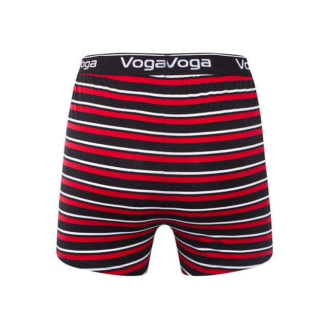 Set 3 Quần lót nam kiểu quần đùi thun Voga sọc cotton thoáng mát