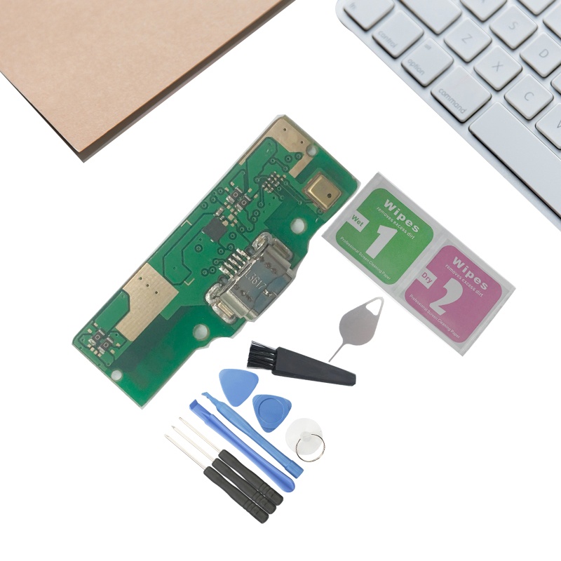 Bảng Mạch Kết Nối Cổng Sạc USB Cho Máy Tính Bảng Galaxy Tab A 2019 8 T295
