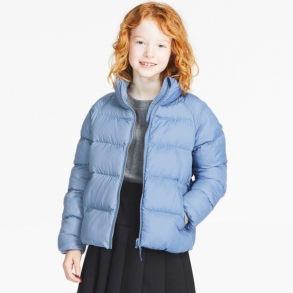 Áo phao siêu nhẹ bé gái