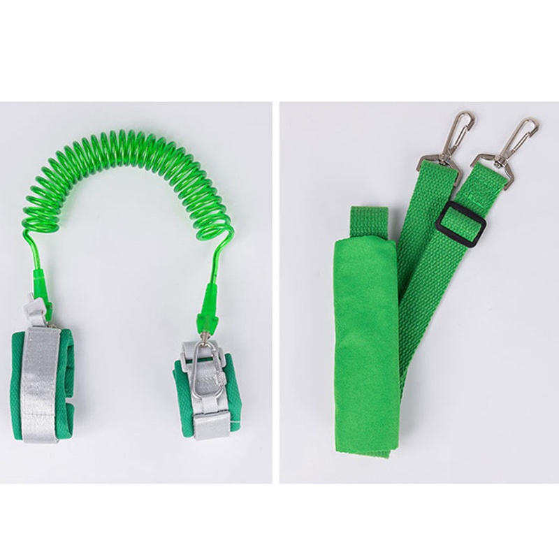 Bộ 3 dây dắt bé đi bộ 4 trong 1 chống thất lạc hình khủng long dễ thương