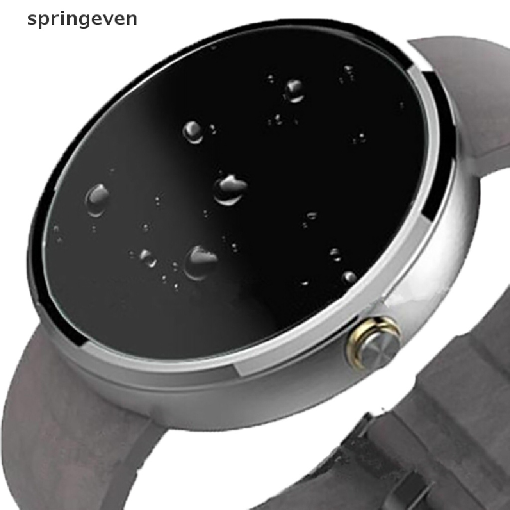 1 Kính Cường Lực Cho Đồng Hồ Thông Minh 28 / 30 / 34 / 35 / 36 / 37 / 38 / 40mm