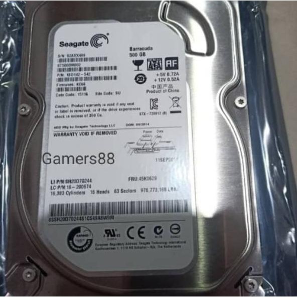 Ổ Cứng Ngoài Hdd 500gb 3.5 " | BigBuy360 - bigbuy360.vn