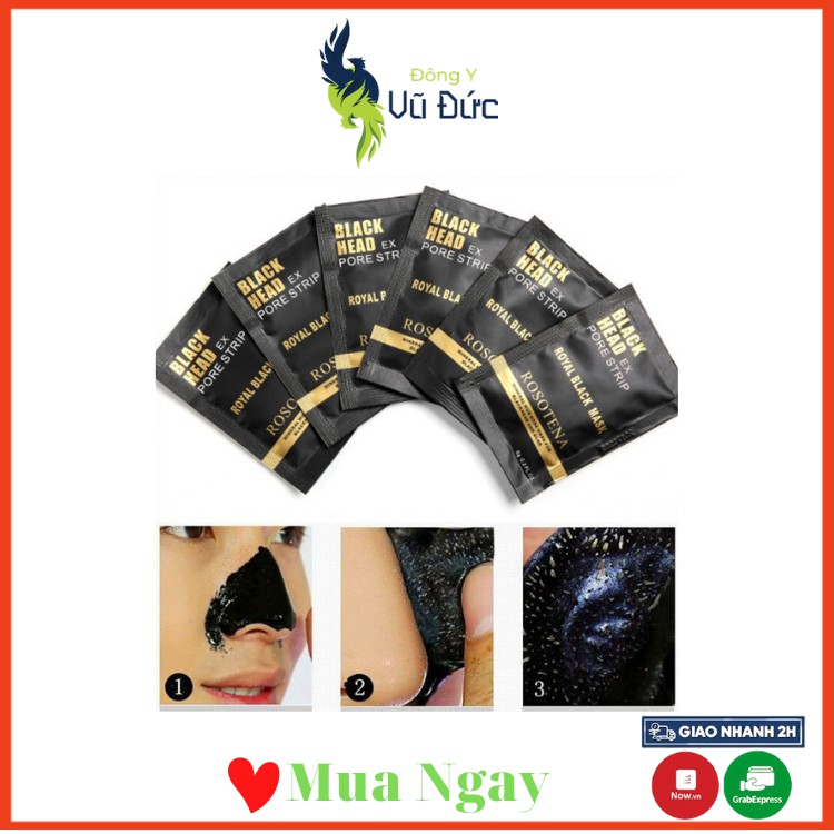 Miếng Lột Mụn Đầu Đen Vùng Mũi 6g DYVD