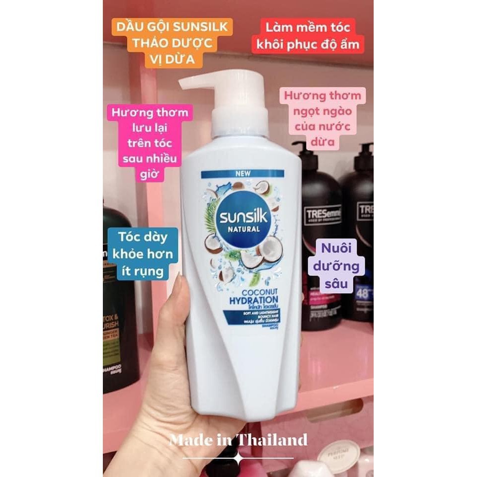 Dầu Gội Sunsilk Thái Mẫu Mới 450ml