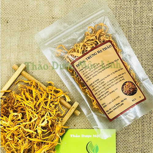 100g Đông trùng hạ thảo cao cấp, bồi bổ cơ thể tốt cho sức khỏe| Thảo Dược Mộc Linh