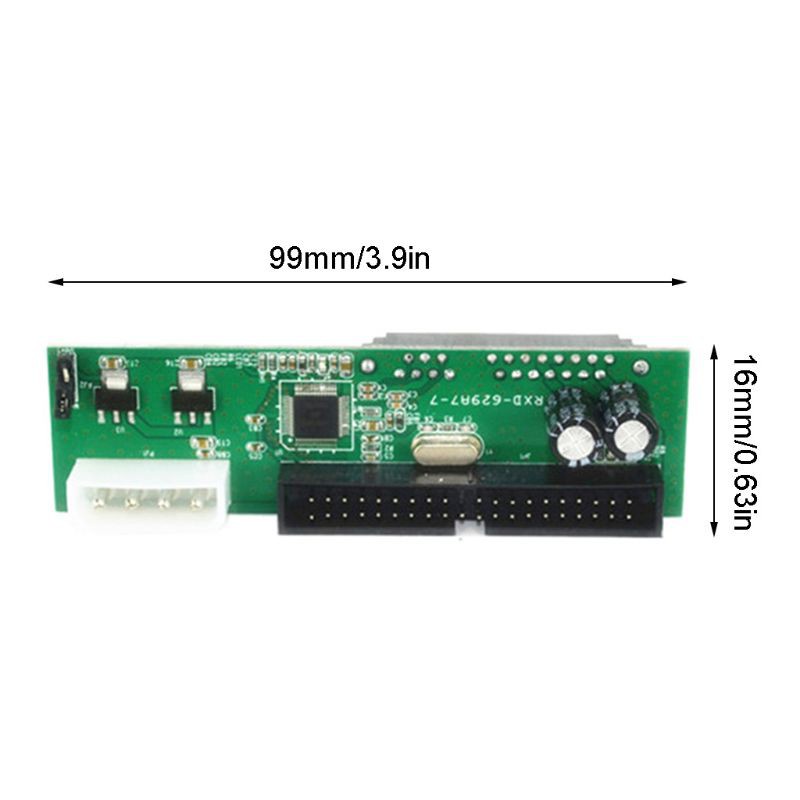 Bộ Chuyển Đổi Ổ Cứng Từ Ide Sang Sata 3.5 Hdd Parallel Sang Ata Chuyển Đổi Sata Sang Pata / Ata / Ide / Eide