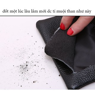 VÍ DA BÒ MINI CHẤT MỀM XỊN VMN01