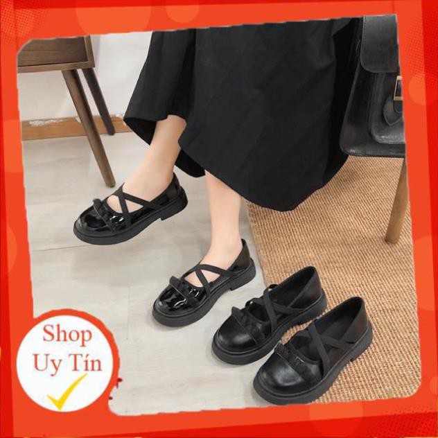 [Freeship] [hàng đẹp loại 1] GIÀY BỆT NƠ NGANG QUAI CHÉO