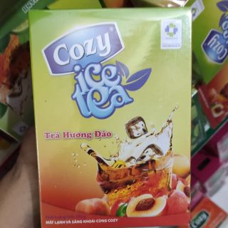 Trà cozy hòa tan hương đào/ chanh 270g