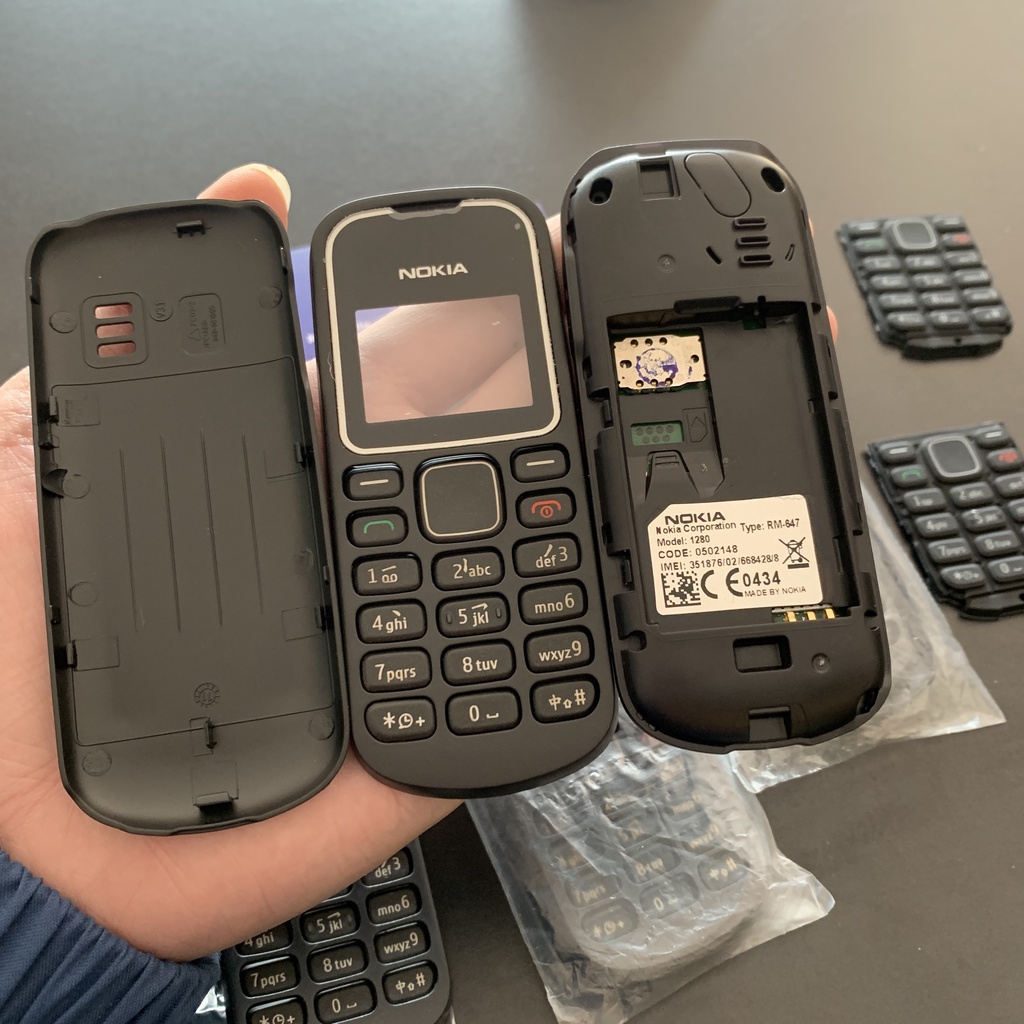 Vỏ + Sườn Nokia 1280