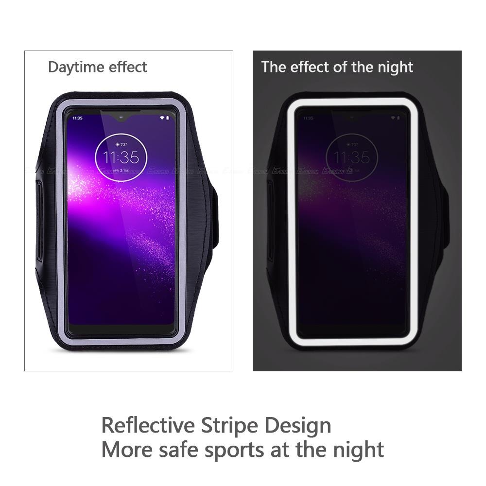 Túi Đựng Điện Thoại Đeo Cánh Tay Cho Motorola Moto One ACE Power vision Action Zoom Macro Fusion Plus