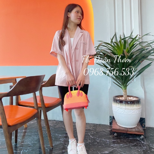 Túi Quai Xách Nữ Dáng Hến Đi Tiệc Đi Làm Mẫu Mới Cực Sang Size 22