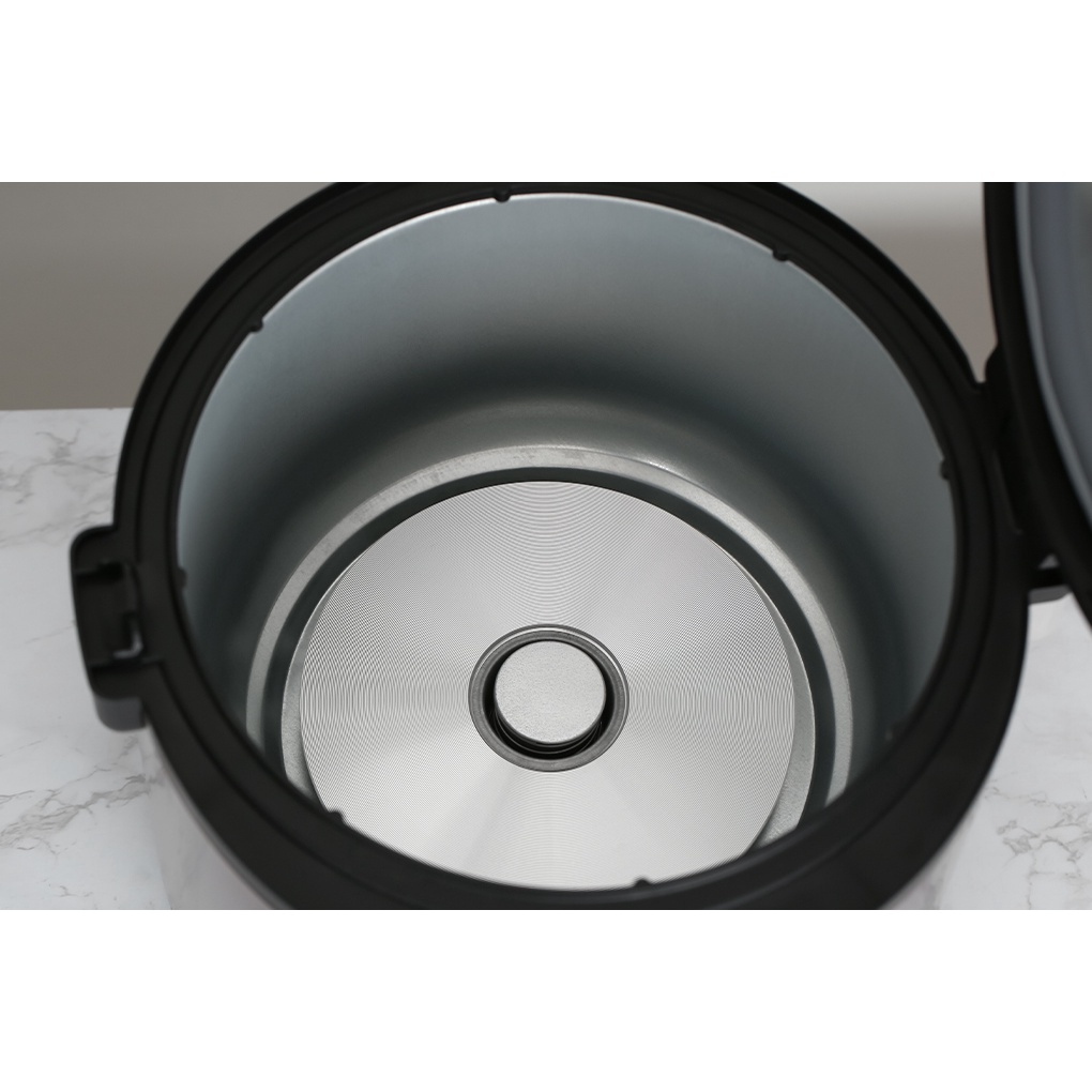 Nồi cơm điện tử Kangaroo KG18DR6 1.8 lít 700W lòng nồi chống dính - Chính hãng BH 12 tháng