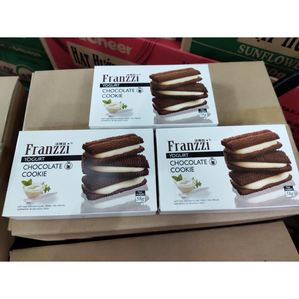 Bánh quy FRANZZI 17k/1 hộp 58gr