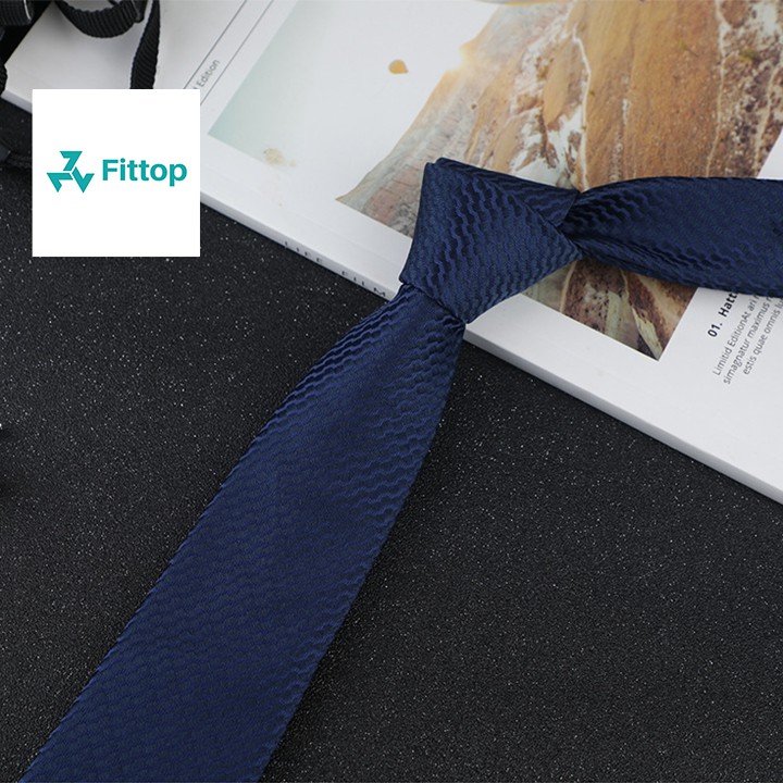 Cavat Công Sở Cao Cấp 7cm FITTOP CAVAT-190