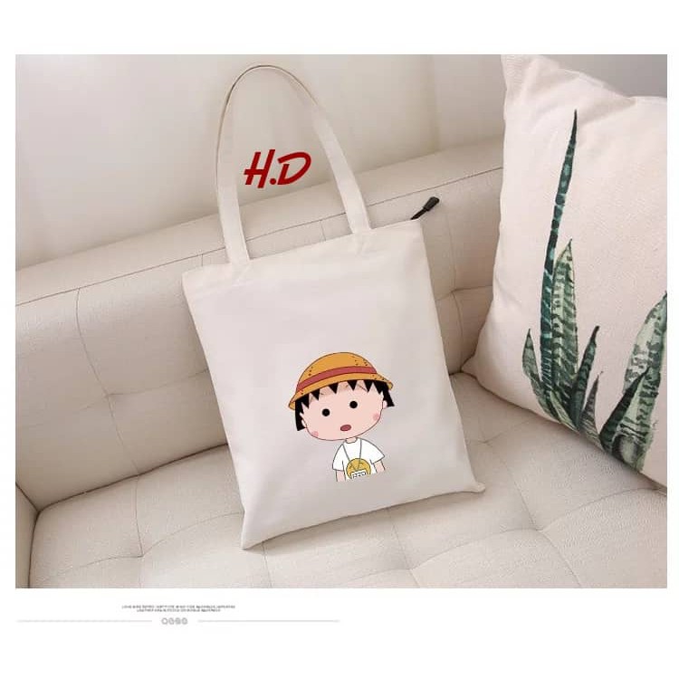 [FREESHIP ĐƠN TỪ 50K]  [Túi tote] Túi vải Maru