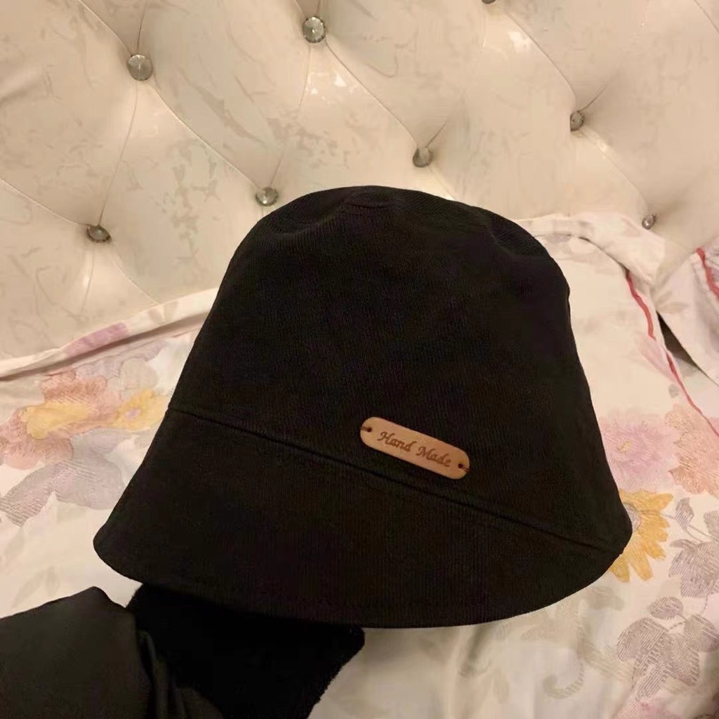 Mũ bucket tai bèo vành nón cụp Unisex phù hợp cho nam nữ gắn tag Hand Made phong cách Ulzzang kèm ảnh thật sv-1