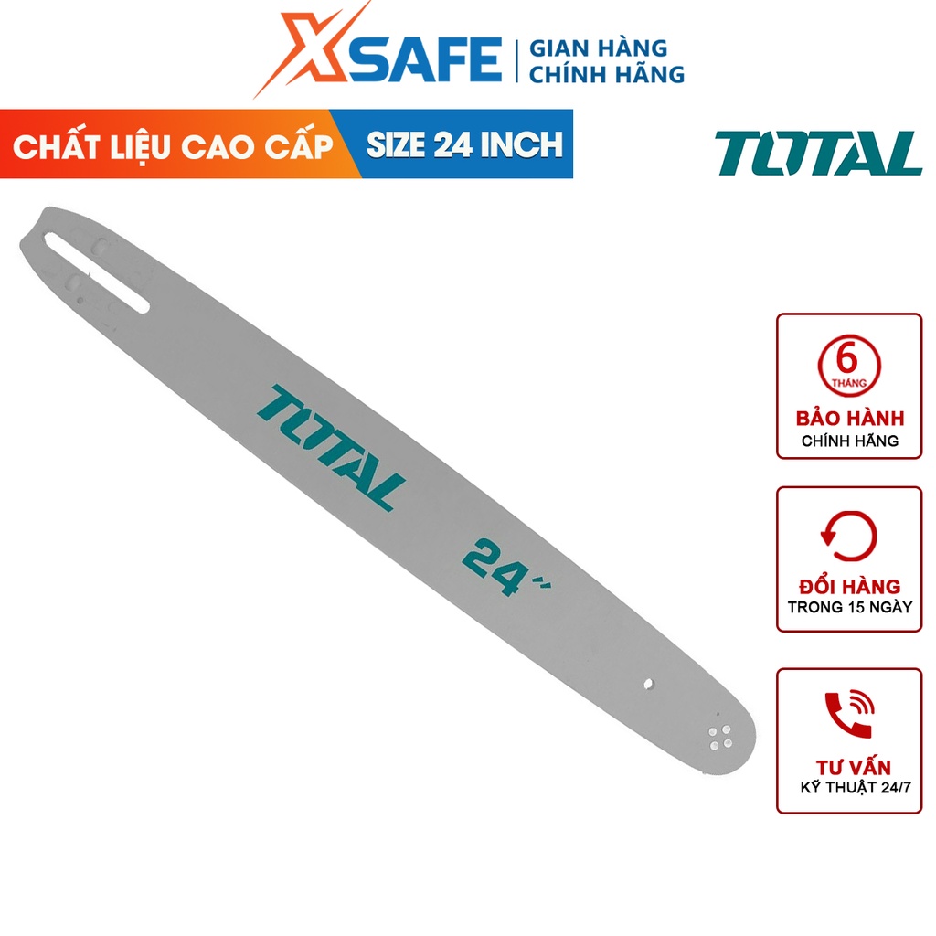 Lam cưa xích 24inch TOTAL TGTSB52401, thích hợp dùng cho máy cưa xích TG5602411 - [CHÍNH HÃNG][XSAFE]
