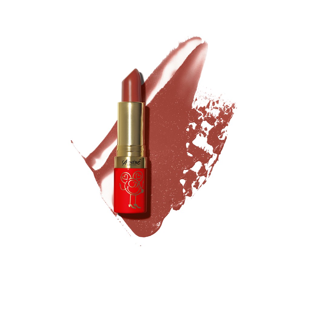 Son thỏi Revlon Andre Lipstick Vỏ đỏ 4.2g (Limited Edition) HSD dưới 12 tháng