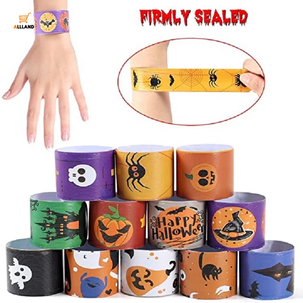 Vòng đeo tay họa tiết hoạt hình phong cách halloween vui nhộn