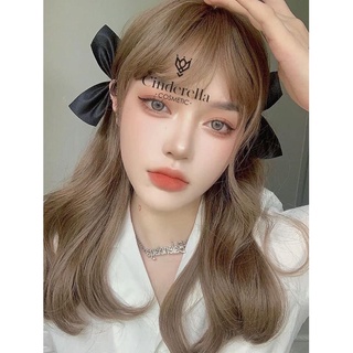 Thuốc nhuộm màu NÂU VÀNG NHẠT (kèm trợ nhuộm, găng tay)