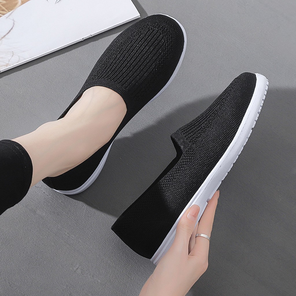 Giày Lười Xinh Siêu Nhẹ - Siêu Mềm - Siêu Thoáng 3 Màu Đen, Be, Ghi Đủ Size 35-41 Cho Các Nàng Lựa Chọn SHOP HAMI G23 | BigBuy360 - bigbuy360.vn