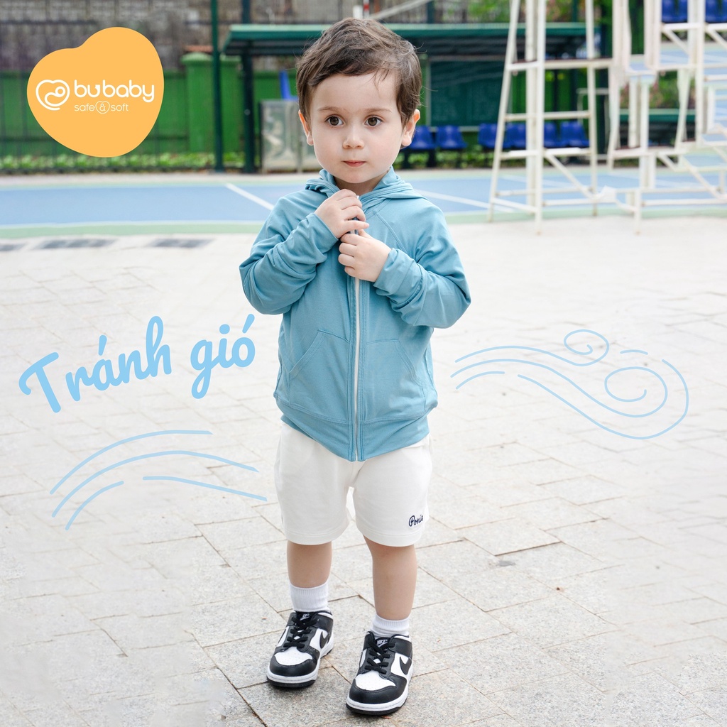 Áo chống nắng Bu baby 2022 cho bé từ 6 tháng- 4 tuổi
