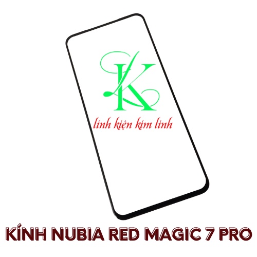 Kính nubia red magic 7 pro ( Kính ép nubia red magic 7 pro )