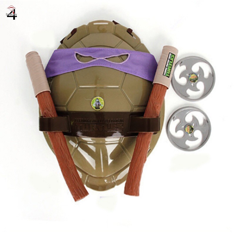 Bộ Đồ Chơi Vũ Khí Ninja Rùa Cho Bé