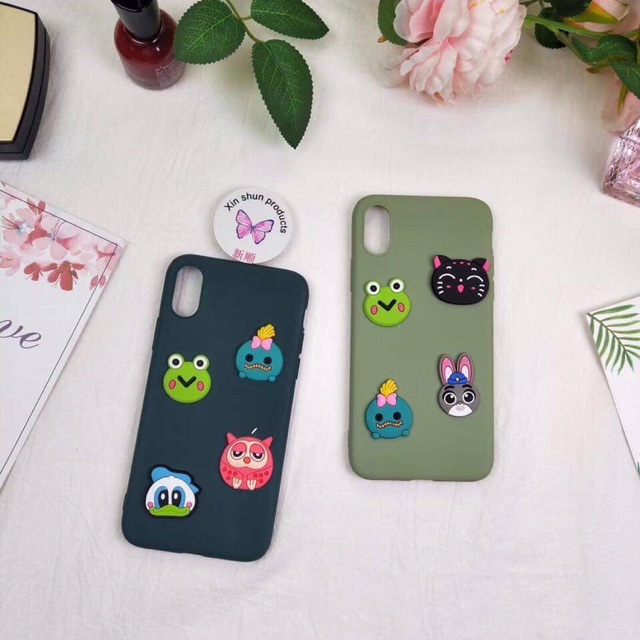 [SALE OFF] —- 19k 😱 Ốp iphone vali hình nổi RẺ NHẤT SHOPEE