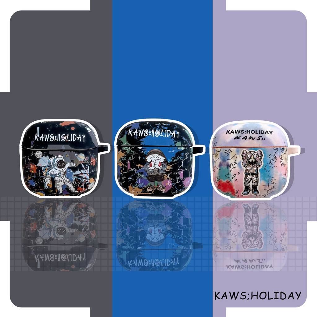 Vỏ Bọc Hộp Sạc Tai Nghe Không Dây Bluetooth Baseus Bowie E8 Bằng tpu Mềm Nhám Họa Tiết Hoạt Hình Đáng Yêu