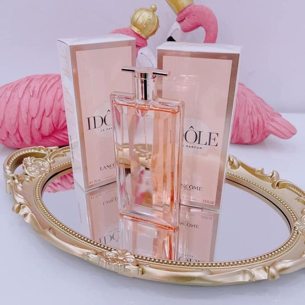 [ Nước Hoa ]❤❤Lancome idole.Thành phần hương của Lancome Idole có hoa hồng chủ đạo, dành cho những cô gái thích phong c