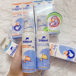 Xịt mũi cá heo Sterimar