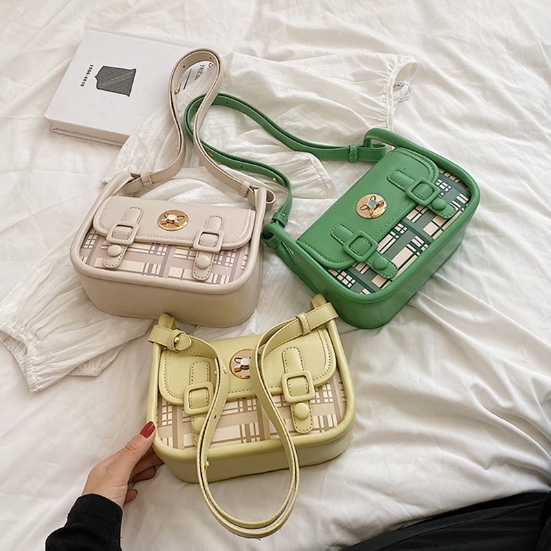 Túi Đeo Chéo Phong Cách Anh Quốc Thời Trang Cho Nữ