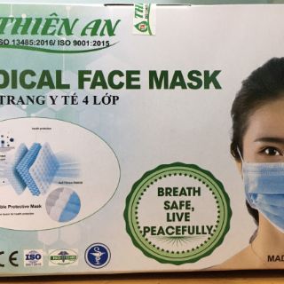 Khẩu trang y tế 4U-med