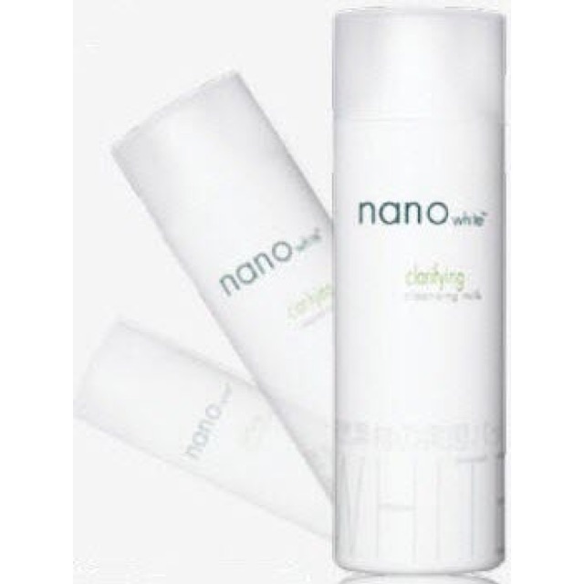 Nước tẩy trang Nano White 200ml Malaysia