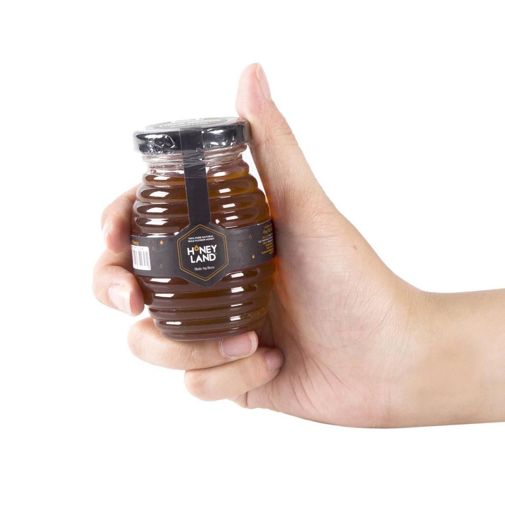 ( Free Ship 50k) Hủ thủy tinh 100ml tổ ong nắp thiếc - đựng mật ong, yến chưng, gia vị, sữa chua | BigBuy360 - bigbuy360.vn