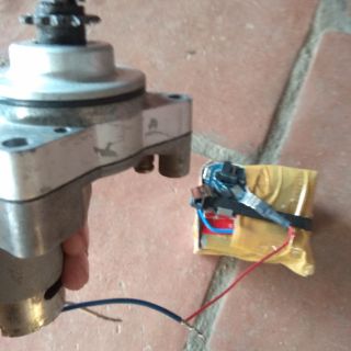 Giảm tốc củ đề xe máy nhật cũ