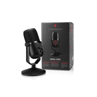 Microphone Thronmax Mdrill Zero M4 / M4 Plus Jet Black hàng chính hãng