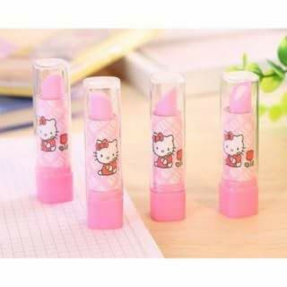 100 tẩy son cute lộn xộn