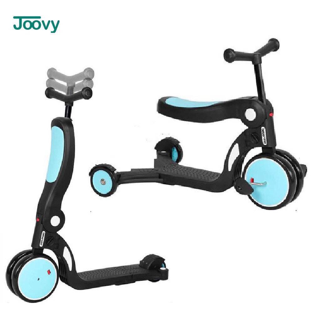 Xe đạp ba bánh, chòi chân, cân bằng kiêm Scooter cho bé 5 trong 1 JOOVY - n5