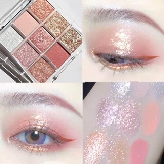 Bảng phấn mắt Dikalu Coco Venus 9 ô (hàng nội địa Trung)