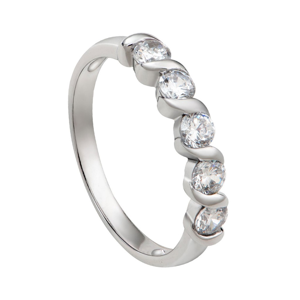 Nhẫn Bạc đính đá CZ PNJSilver XM00K000116
