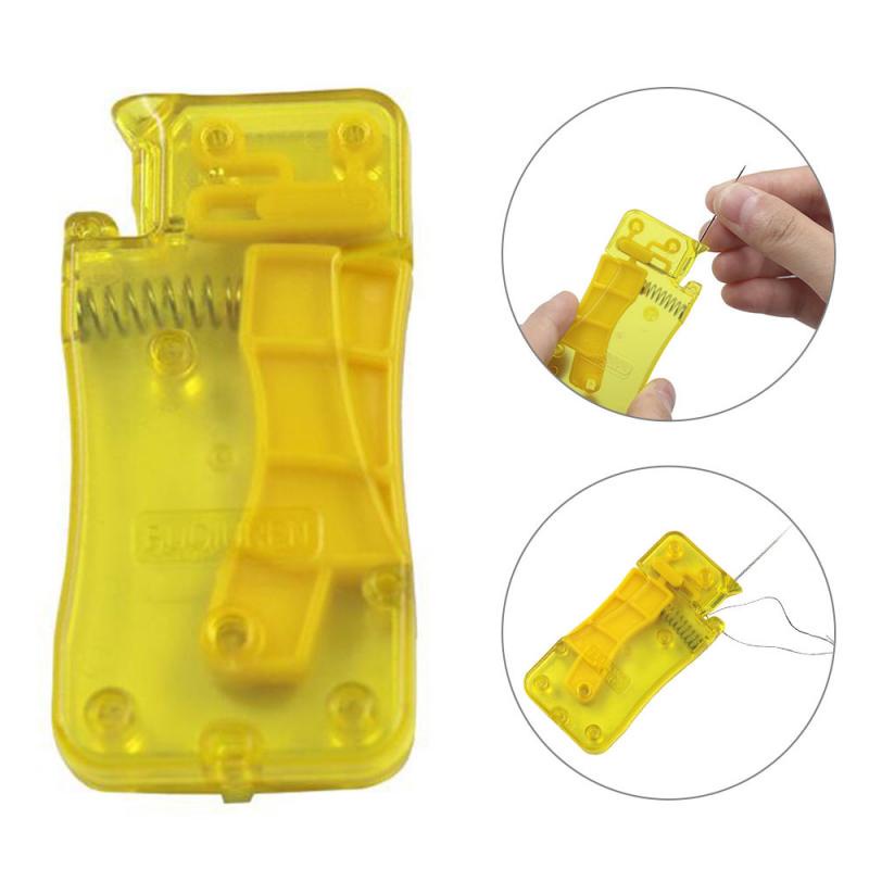 Thiết bị xỏ kim chỉ tự động công cụ tự làm dụng cụ may