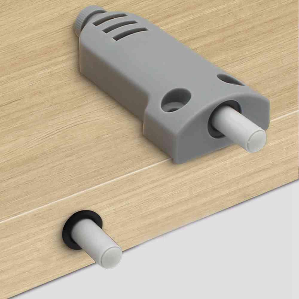 SUENIN Bộ 4 Miếng Chặn Cửa Tủ Bằng Silicon Mềm 4 Món Chuyên Dùng
