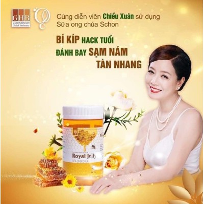 Viên sữa ong chúa Schon Royal Jelly 100 viên Hàng Chính Hãng