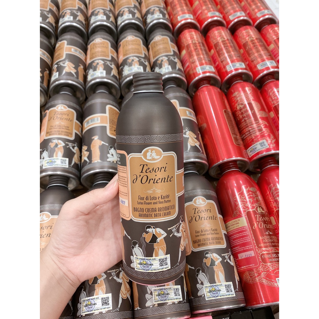 Sữa Tắm Xích Tesori D Oriente 250-500ML - CO209