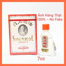 Dầu Ông Già Thái Lan Nước trắng Siang Pure 3cc 7cc